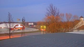 Weather camera view of Amish Country Store.