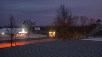 Weather camera view of Amish Country Store.