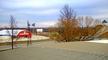 Weather camera view of Amish Country Store.