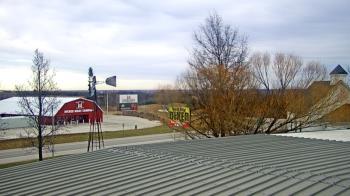 Weather camera view of Amish Country Store.