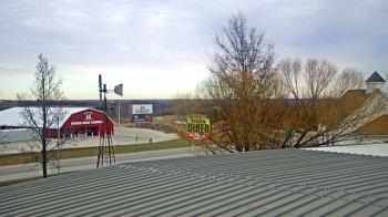 Weather camera view of Amish Country Store.