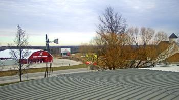 Weather camera view of Amish Country Store.