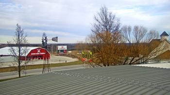 Weather camera view of Amish Country Store.