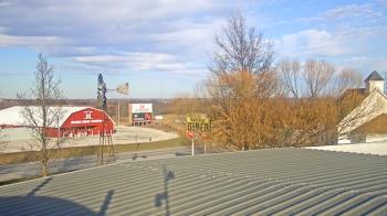 Weather camera view of Amish Country Store.