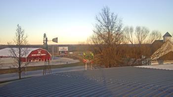 Weather camera view of Amish Country Store.