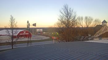 Weather camera view of Amish Country Store.