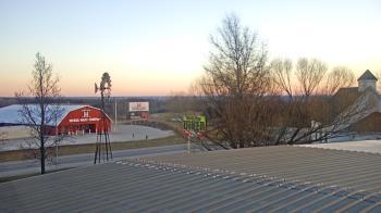 Weather camera view of Amish Country Store.