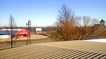 Weather camera view of Amish Country Store.