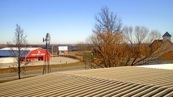 Weather camera view of Amish Country Store.