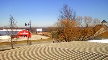 Weather camera view of Amish Country Store.