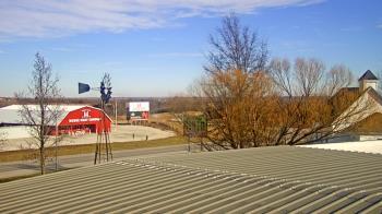 Weather camera view of Amish Country Store.