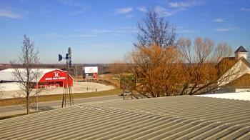 Weather camera view of Amish Country Store.