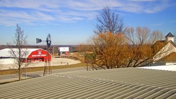 Weather camera view of Amish Country Store.