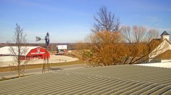 Weather camera view of Amish Country Store.
