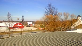 Weather camera view of Amish Country Store.