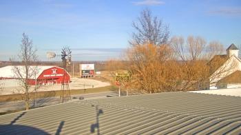 Weather camera view of Amish Country Store.