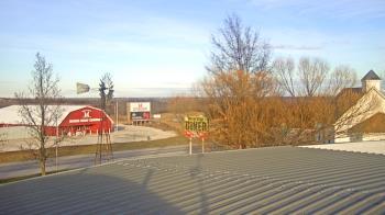 Weather camera view of Amish Country Store.