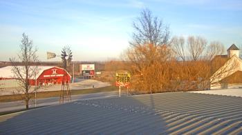 Weather camera view of Amish Country Store.