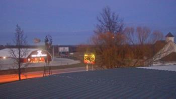 Weather camera view of Amish Country Store.