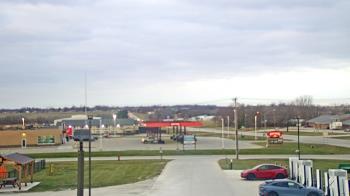 Weather camera view of Amish Country Store.