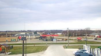 Weather camera view of Amish Country Store.