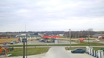 Weather camera view of Amish Country Store.