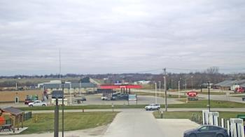 Weather camera view of Amish Country Store.