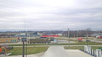 Weather camera view of Amish Country Store.