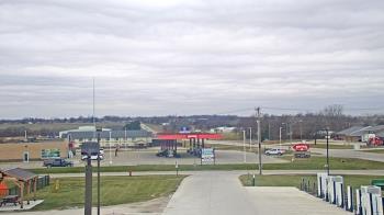 Weather camera view of Amish Country Store.
