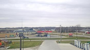 Weather camera view of Amish Country Store.