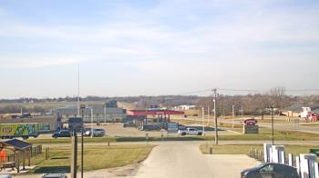 Weather camera view of Amish Country Store.