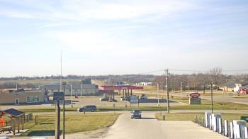 Weather camera view of Amish Country Store.
