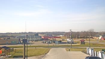 Weather camera view of Amish Country Store.
