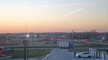 Weather camera view of Amish Country Store.