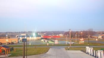 Weather camera view of Amish Country Store.