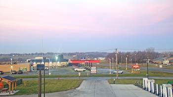 Weather camera view of Amish Country Store.