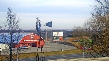 Weather camera view of Amish Country Store.