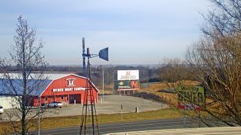 Weather camera view of Amish Country Store.