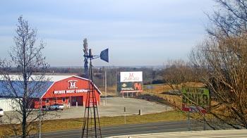 Weather camera view of Amish Country Store.