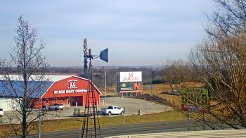 Weather camera view of Amish Country Store.