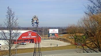 Weather camera view of Amish Country Store.