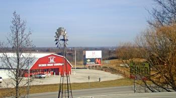 Weather camera view of Amish Country Store.