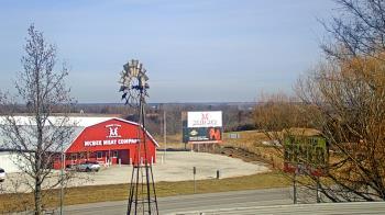 Weather camera view of Amish Country Store.