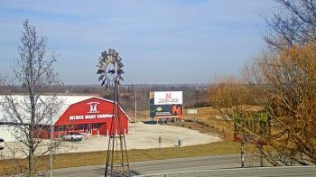 Weather camera view of Amish Country Store.