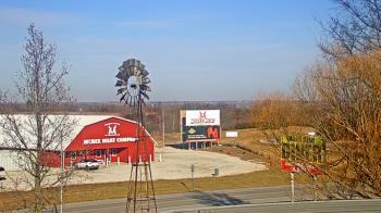 Weather camera view of Amish Country Store.