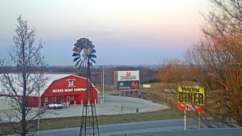 Weather camera view of Amish Country Store.