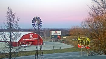 Weather camera view of Amish Country Store.