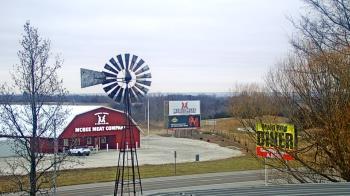 Weather camera view of Amish Country Store.