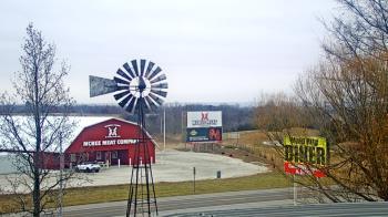 Weather camera view of Amish Country Store.