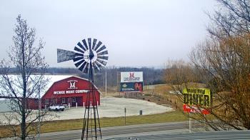 Weather camera view of Amish Country Store.